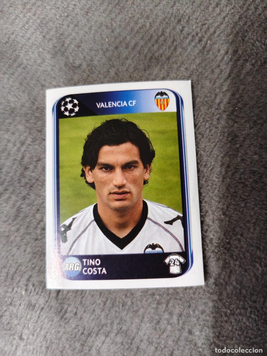 Cromos de f&uacute;tbol: 167 CHAMPIONS LEAGUE 10 11 PANINI TINO COSTA VALENCIA CF 2010 2011 UCL AAS