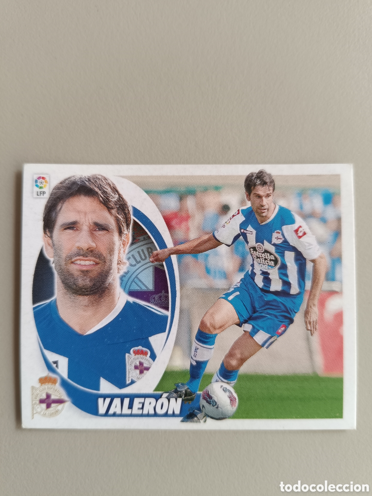 Cromos de f&uacute;tbol: Cromo Liga Este 2012-2013 12-13 Valer&oacute;n Deportivo n&deg; 12