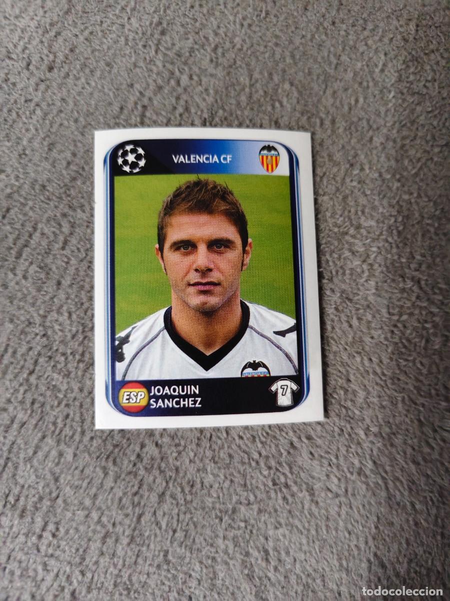 Cromos de f&uacute;tbol: 169 CHAMPIONS LEAGUE 10 11 PANINI JOAQUIN SANCHEZ VALENCIA CF 2010 2011 UCL AAS