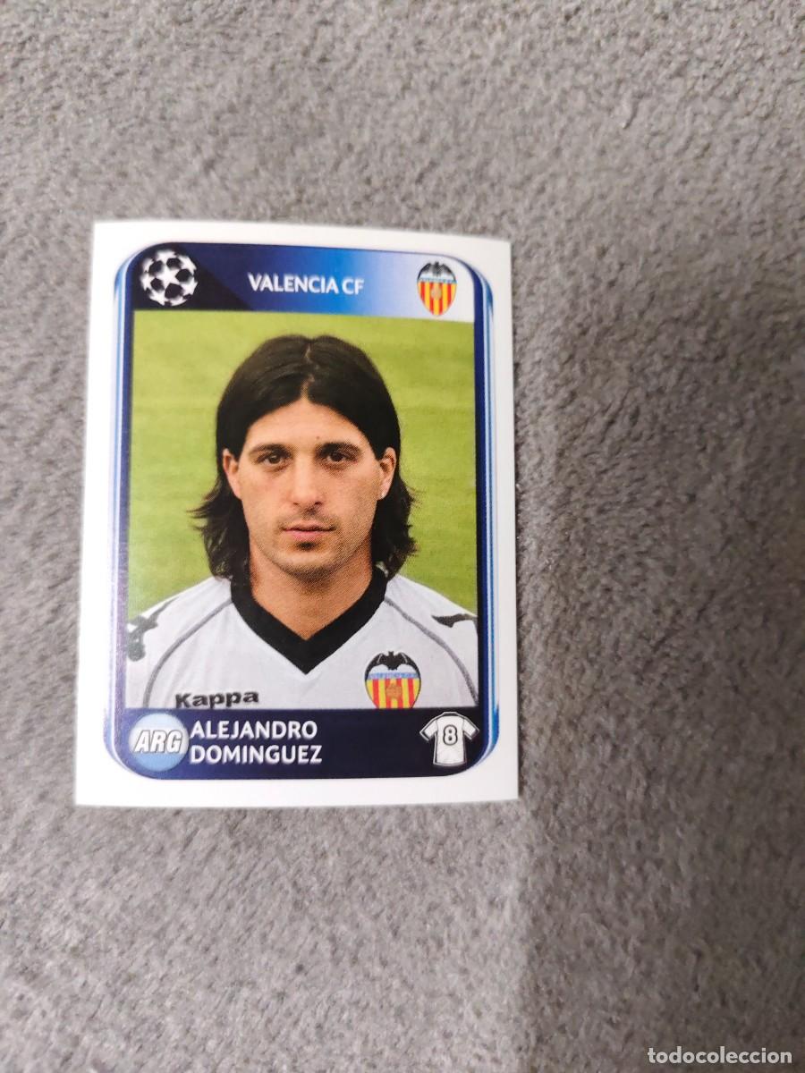 Cromos de Futebol: 172 CHAMPIONS LEAGUE 10 11 PANINI ALEJANDRO DOMINGUEZ VALENCIA CF 2010 2011 UCL AAS