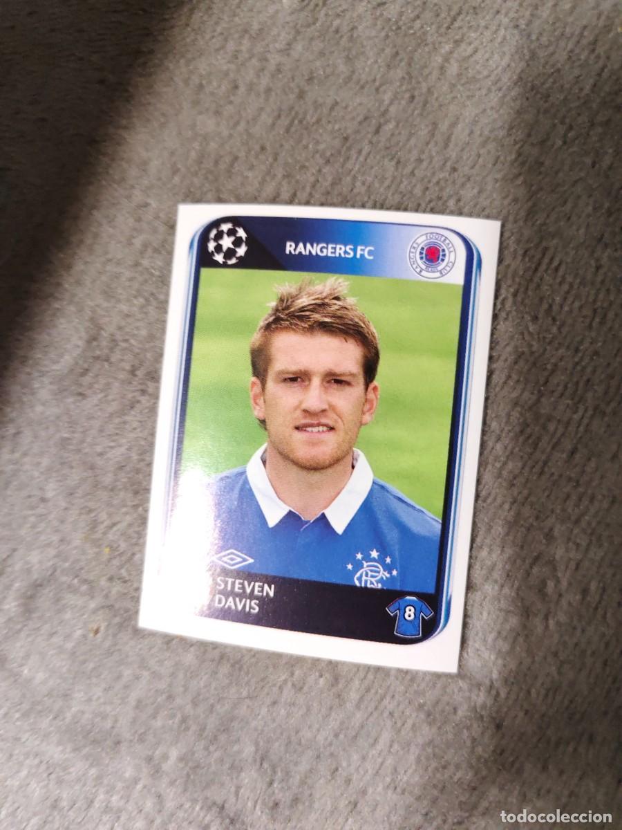 Cromos de f&uacute;tbol: 183 CHAMPIONS LEAGUE 10 11 PANINI STEVEN DAVIS RANGERS FC 2010 2011 UCL AAS