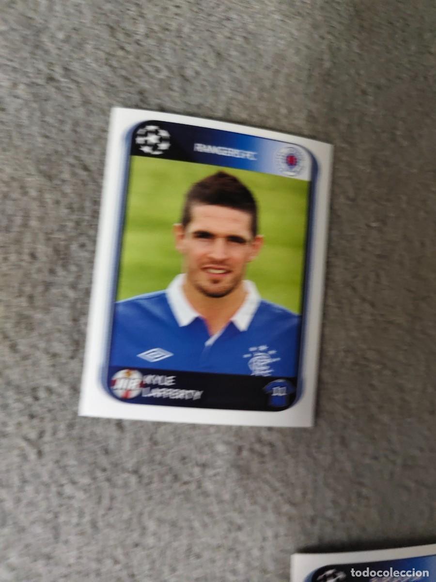 Cartes &agrave; collectionner de Football: 188 CHAMPIONS LEAGUE 10 11 PANINI KYLE LAFFERTY RANGERS FC 2010 2011 UCL AAS