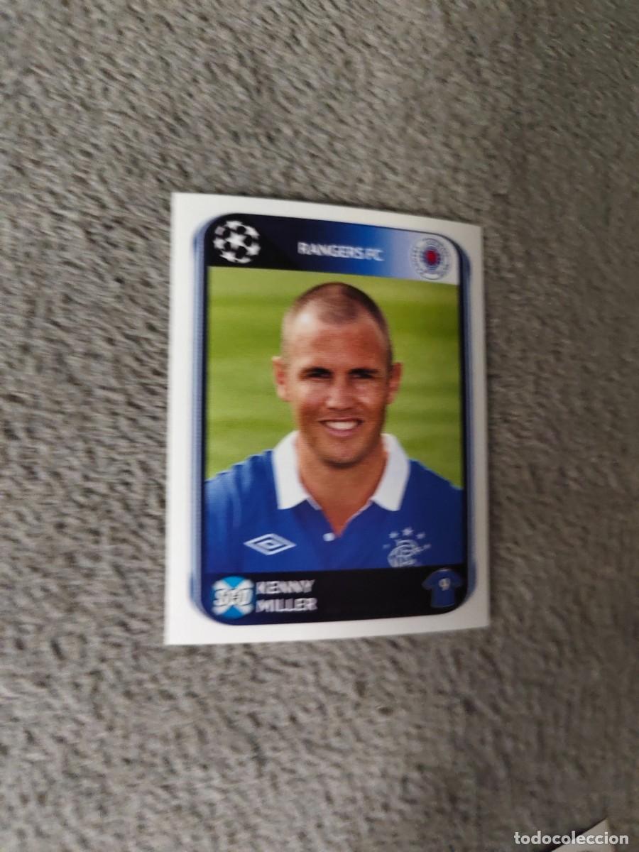 Cartes &agrave; collectionner de Football: 189 CHAMPIONS LEAGUE 10 11 PANINI KENNY MILLER RANGERS FC 2010 2011 UCL AAS