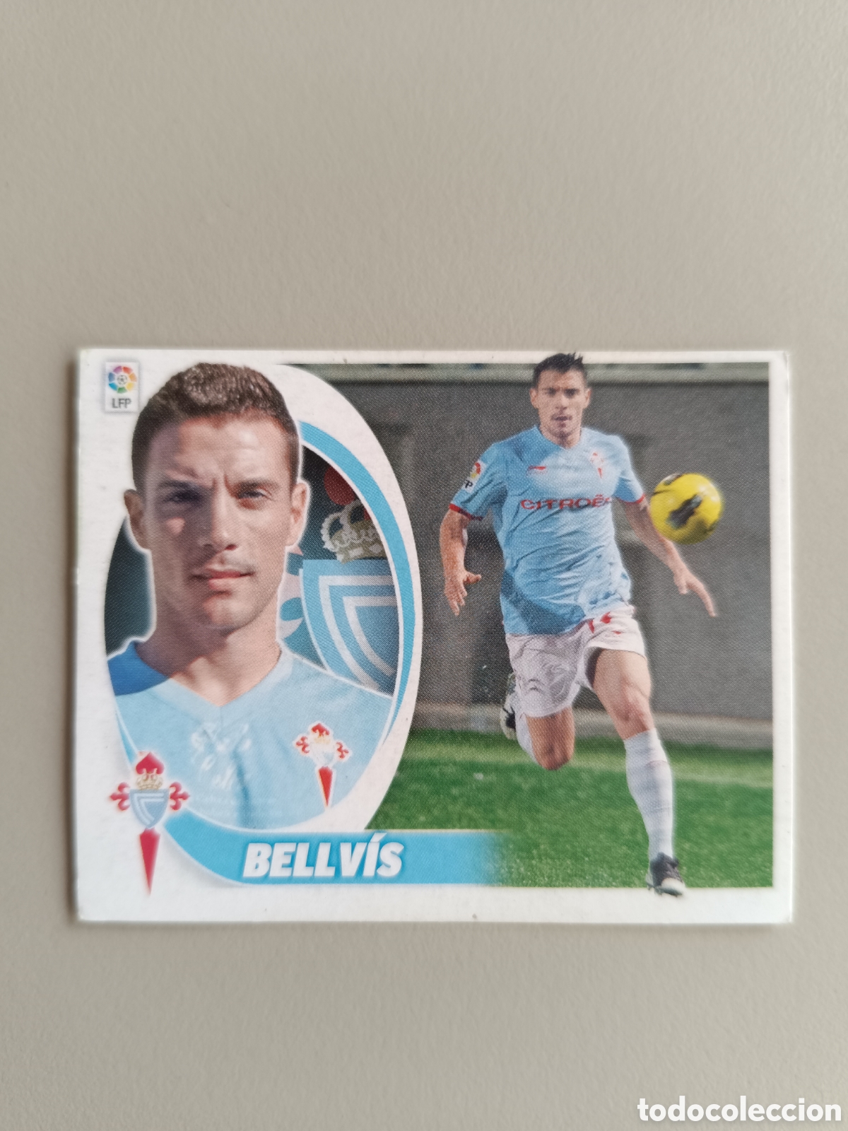 Cartes &agrave; collectionner de Football: Cromo Liga Este 2012-2013 12-13 Bellv&iacute;s Celta n&deg; 7 A