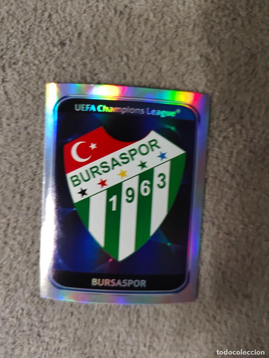 Cartes &agrave; collectionner de Football: 192 CHAMPIONS LEAGUE 10 11 PANINI LOGO ESCUDO BURSASPOR 2010 2011 UCL AAS