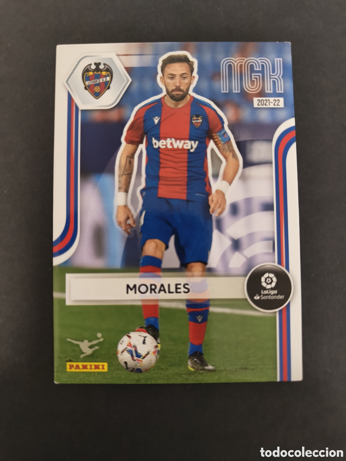 Cartes &agrave; collectionner de Football: Megacracks 2021/22 214 Morales Levante