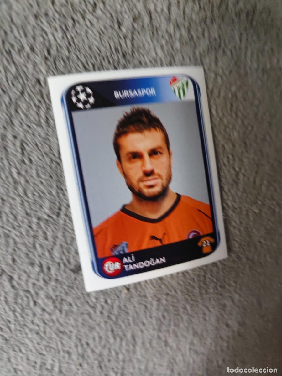 Cartes &agrave; collectionner de Football: 194 CHAMPIONS LEAGUE 10 11 PANINI ALI TANDOGAN BURSASPOR 2010 2011 UCL AAS