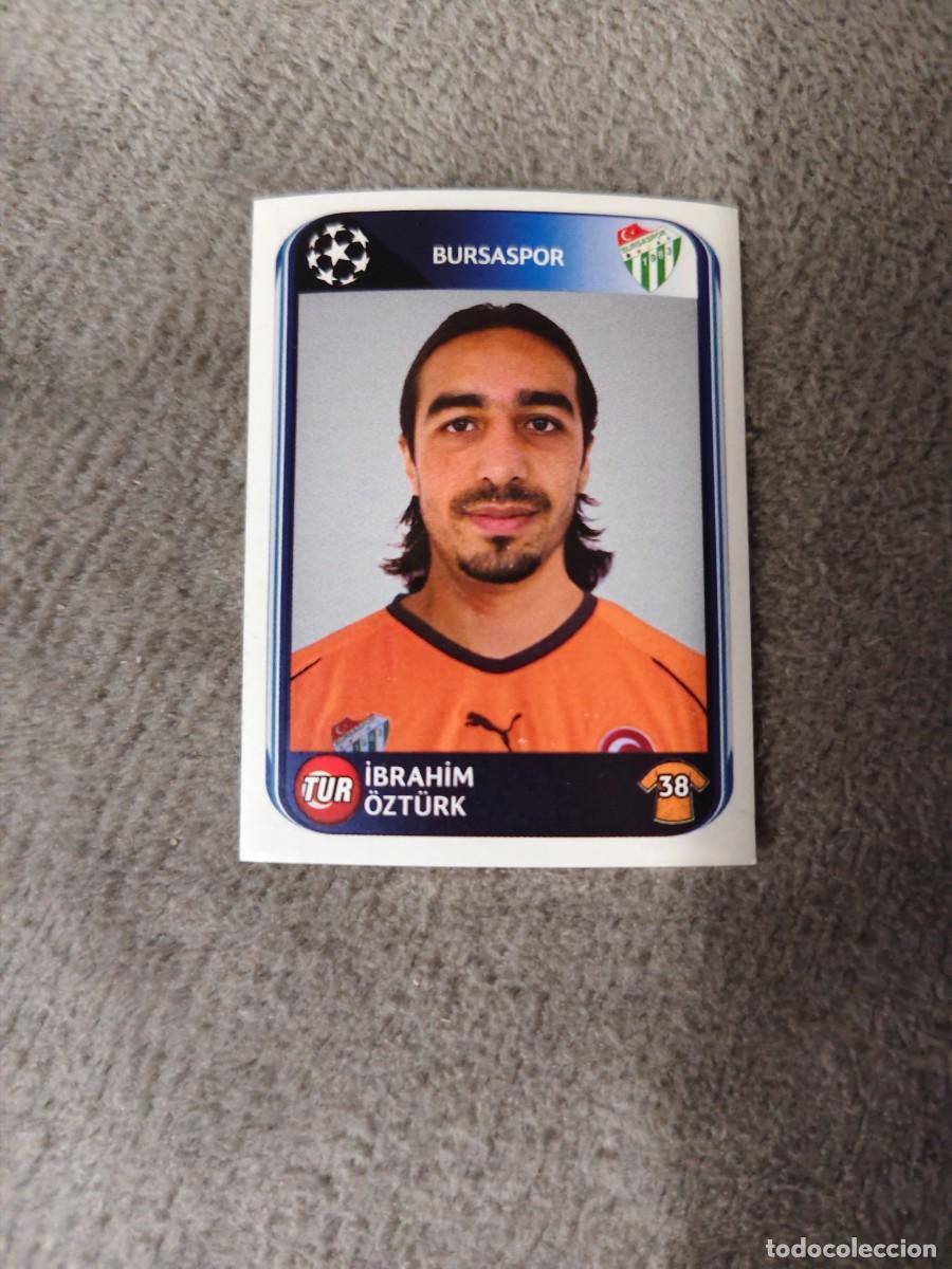 Cartes &agrave; collectionner de Football: 196 CHAMPIONS LEAGUE 10 11 PANINI &Iacute;BRAHIM &Ouml;ZT&Uuml;RK BURSASPOR 2010 2011 UCL AAS