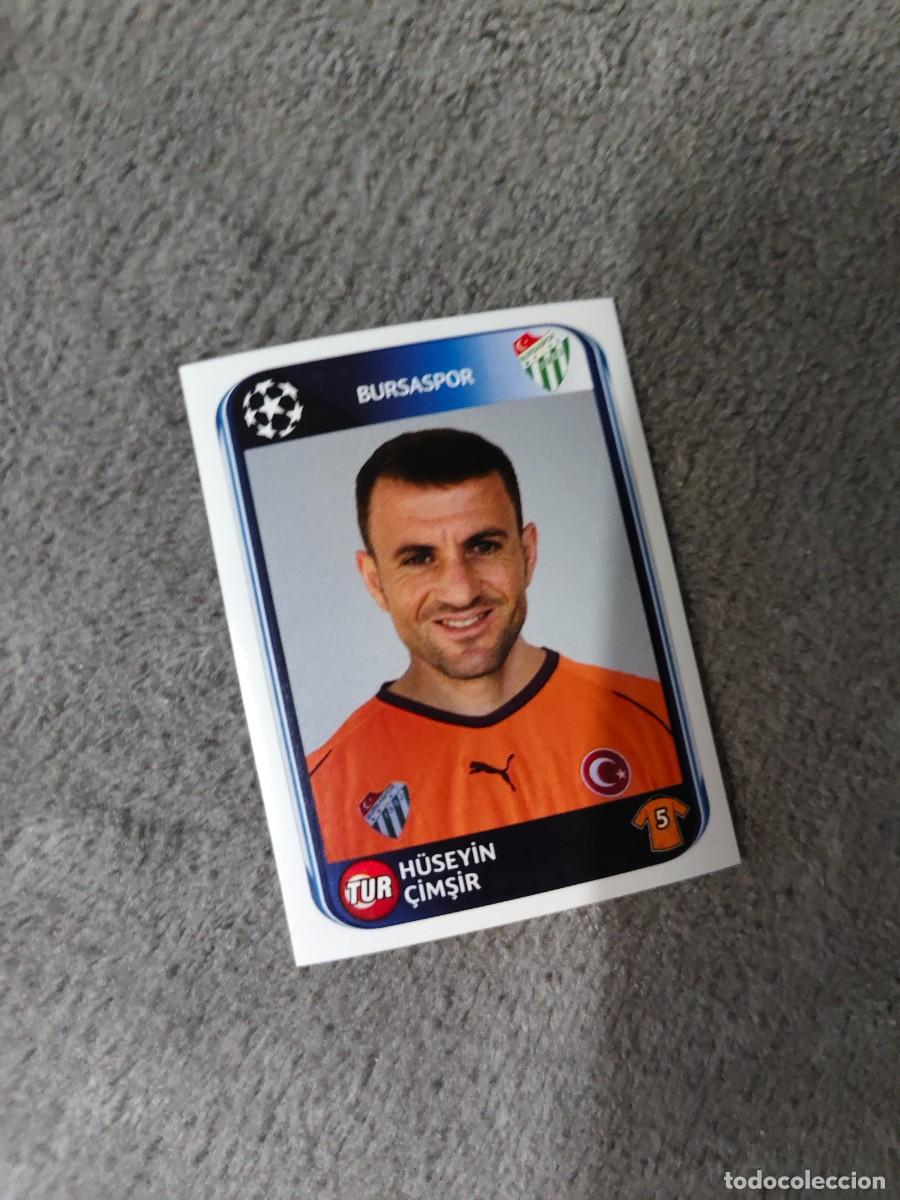 Cartes &agrave; collectionner de Football: 202 CHAMPIONS LEAGUE 10 11 PANINI H&Uuml;SEYIN &Ccedil;IMSIR BURSASPOR 2010 2011 UCL AAS