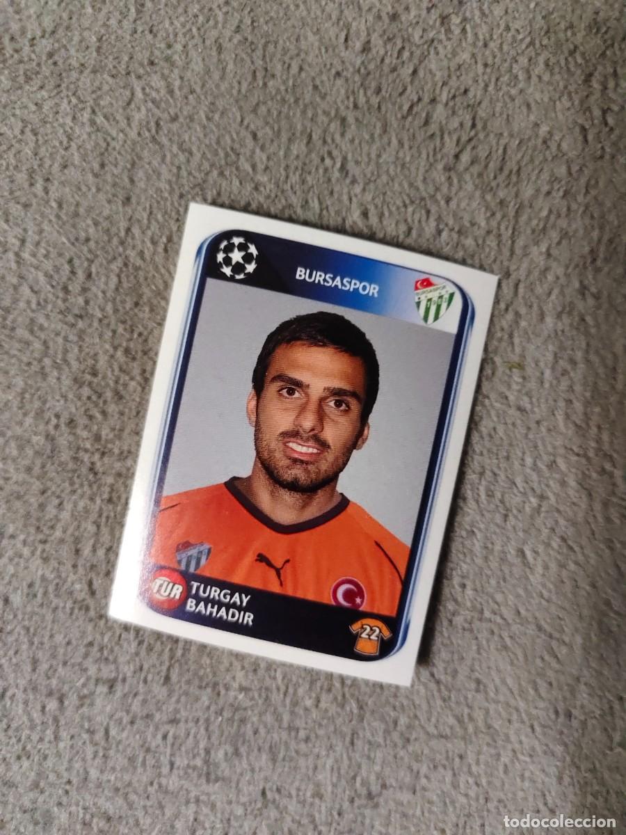 Cromos de f&uacute;tbol: 208 CHAMPIONS LEAGUE 10 11 PANINI TURGAY BAHADIR BURSASPOR 2010 2011 UCL AAS