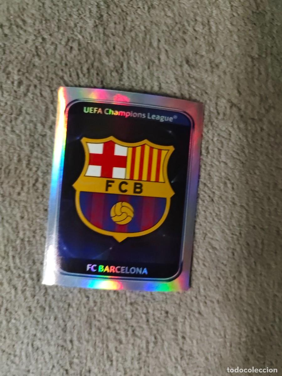 Cromos de f&uacute;tbol: 209 CHAMPIONS LEAGUE 10 11 PANINI LOGO ESCUDO BARCELONA 2010 2011 UCL AAS