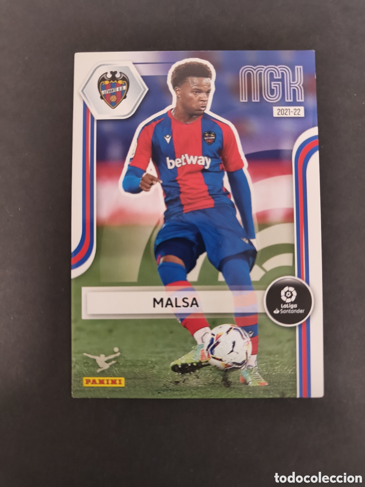 Cromos de f&uacute;tbol: Megacracks 2021/22 208 Malsa Levante