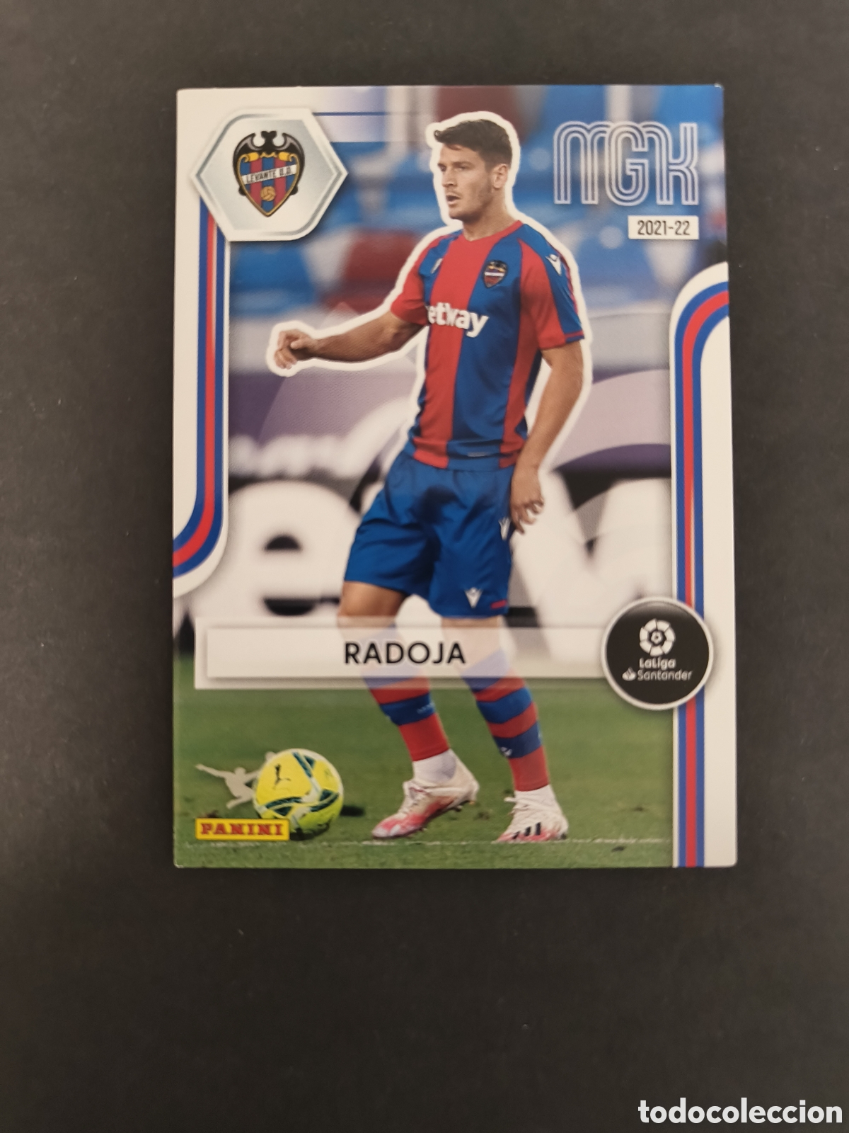 Cromos de f&uacute;tbol: Megacracks 2021/22 207 Radoja Levante