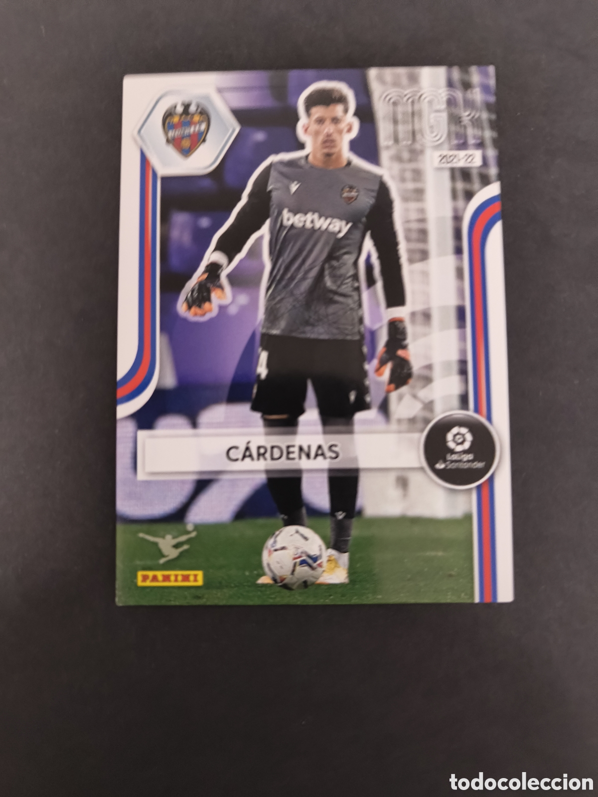 Cromos de f&uacute;tbol: Megacracks 2021/22 201 Cardenas Levante