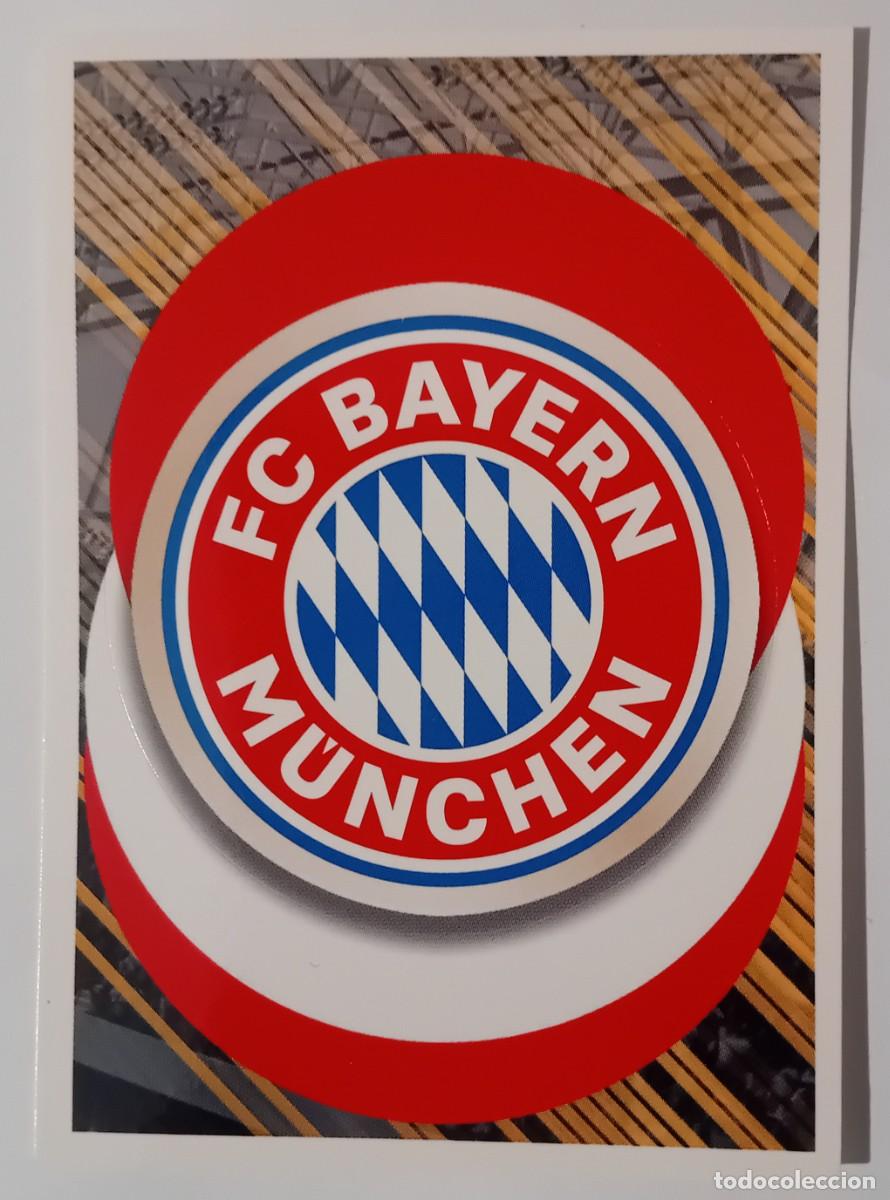 Cromos de f&uacute;tbol: Figurina Panini 2018-19 Cromo Fifa 365 2019 Scudetto escudo badge Bayern Munchen n 11 blu
