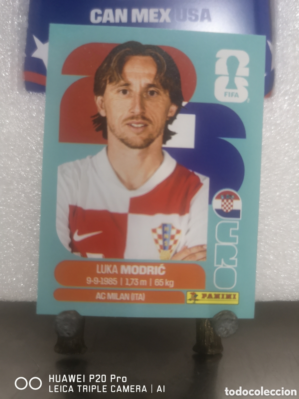 Cromos de f&uacute;tbol: FIFA WORLD CUP MUNDIAL 2026 MODRIC - CRO 9