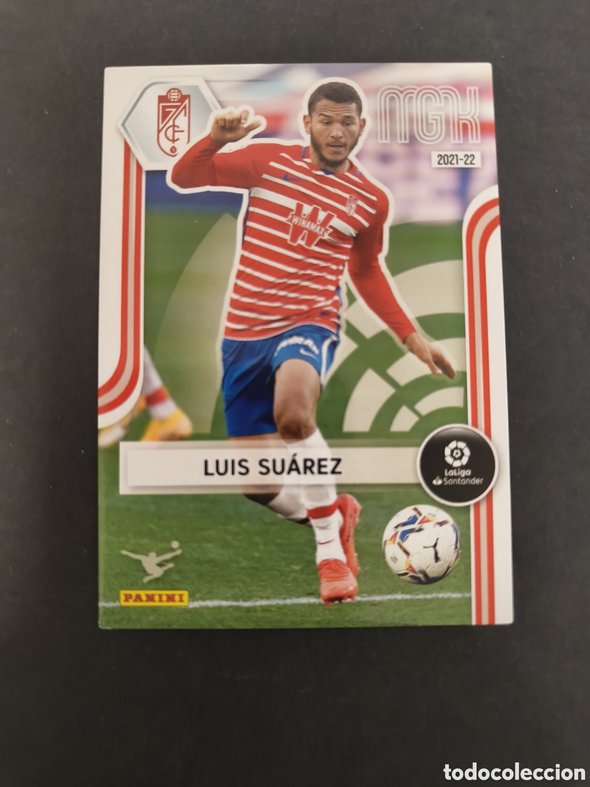 Cromos de f&uacute;tbol: Megacracks 2021/22 198 Luis Suarez Granada
