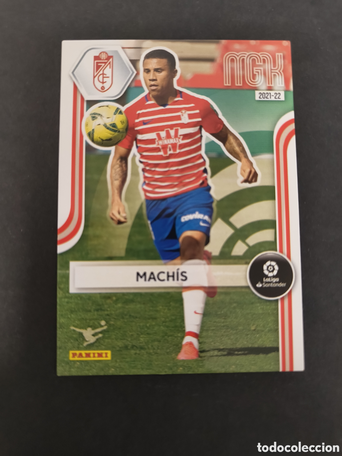 Cromos de f&uacute;tbol: Megacracks 2021/22 194 Machis Granada