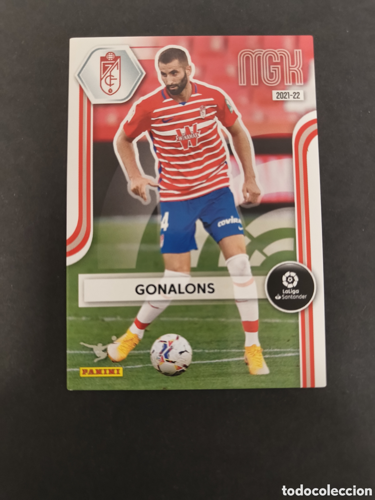 Cromos de f&uacute;tbol: Megacracks 2021/22 190 Gonalons Granada