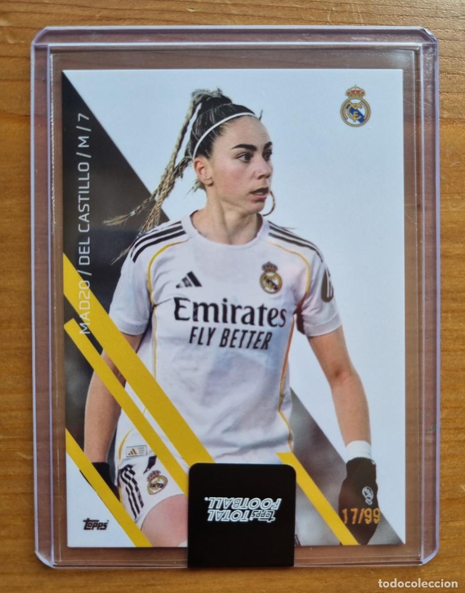 Cromos de f&uacute;tbol: ATHENEA /99 (Numerada) REAL MADRID CF. Topps Total Football 2025 2026 25 26