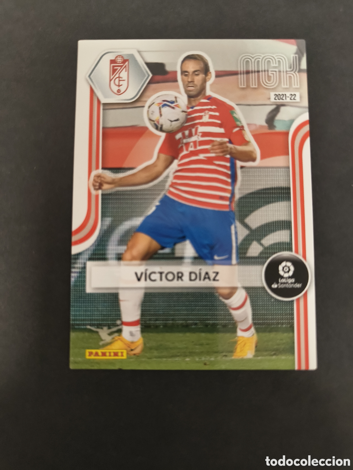Cromos de f&uacute;tbol: Megacracks 2021/22 189 Victor Diaz Granada