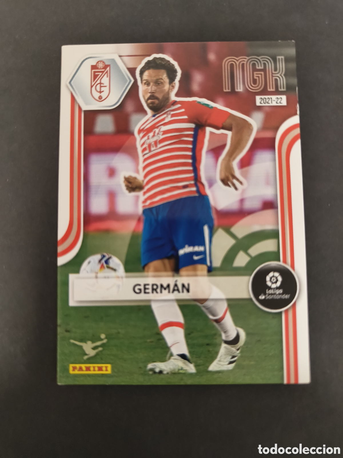 Cromos de f&uacute;tbol: Megacracks 2021/22 186 German Granada