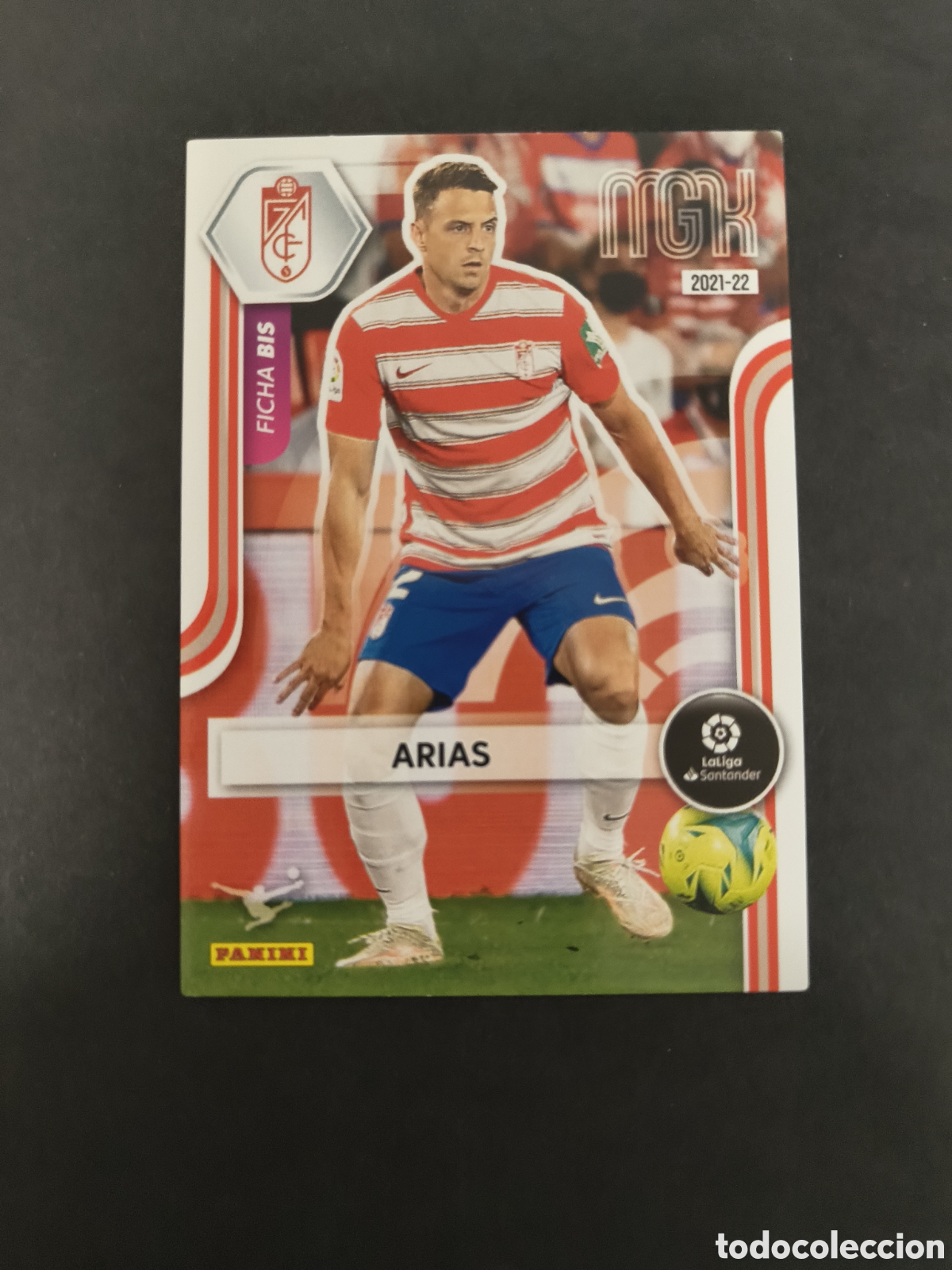 Cromos de f&uacute;tbol: Megacracks 2021/22 184 Bis Arias Granada