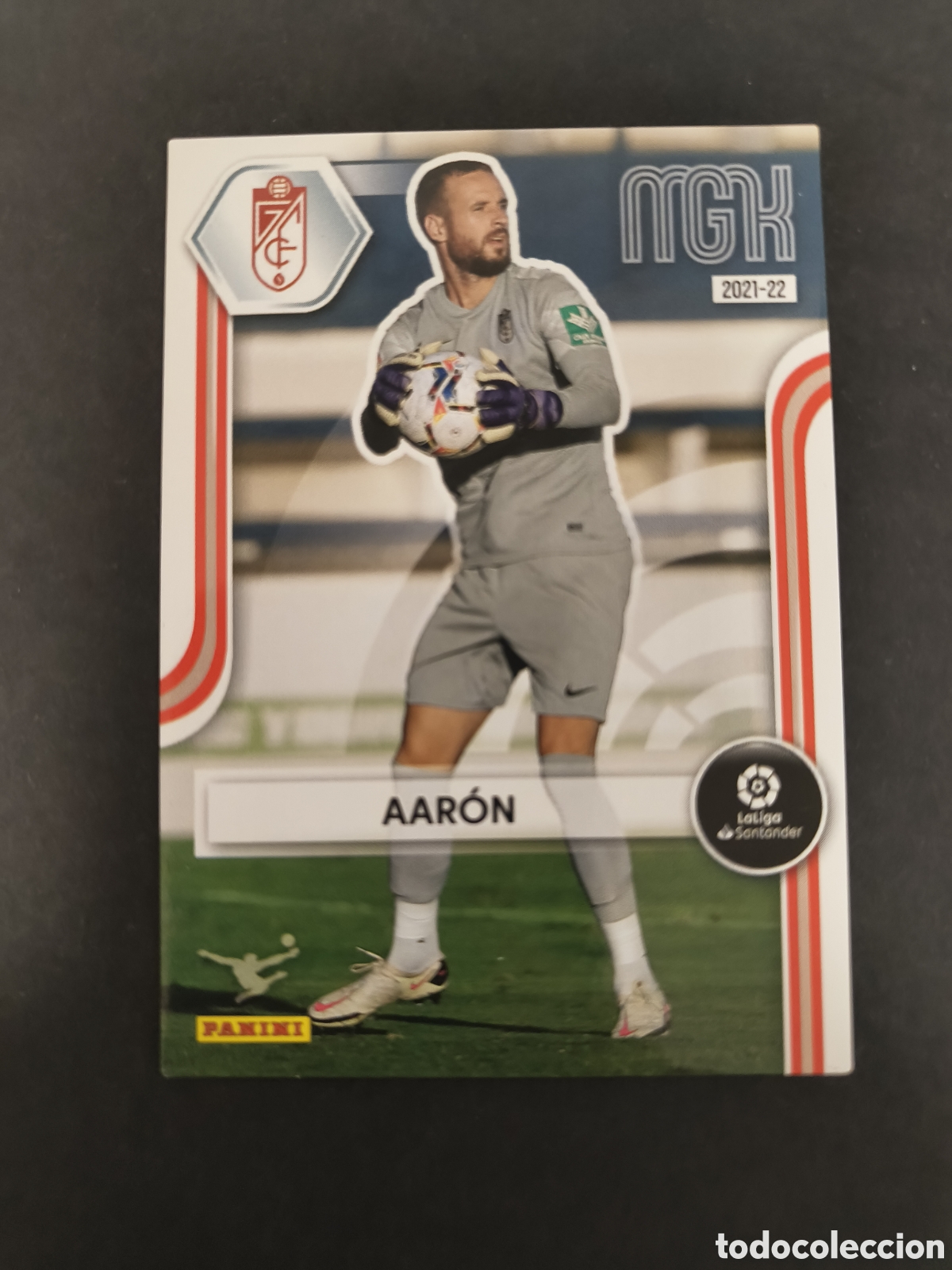 Cromos de f&uacute;tbol: Megacracks 2021/22 183 Aaron Granada