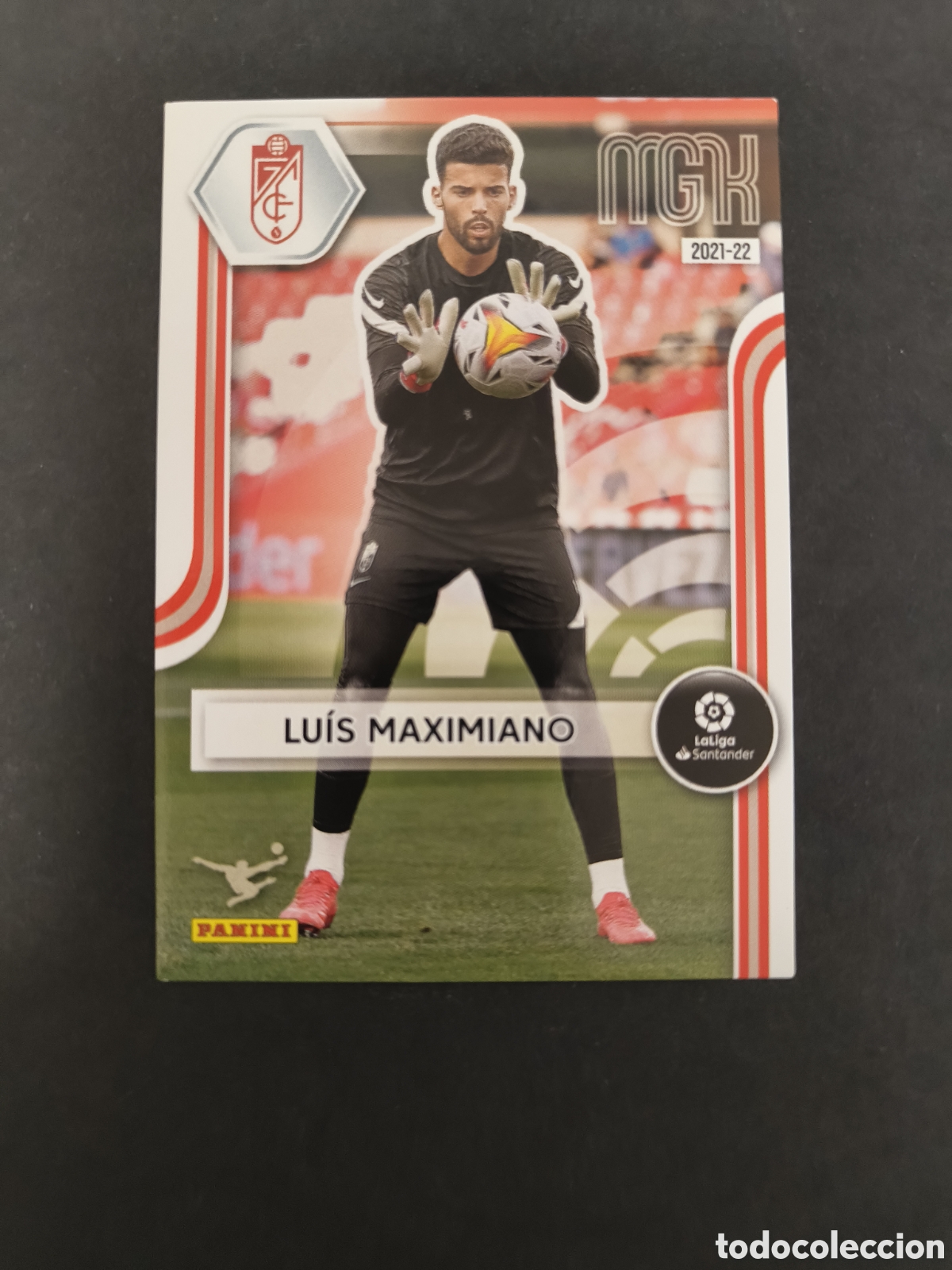 Cromos de Futebol: Megacracks 2021/22 182 Luis Maximiano Granada