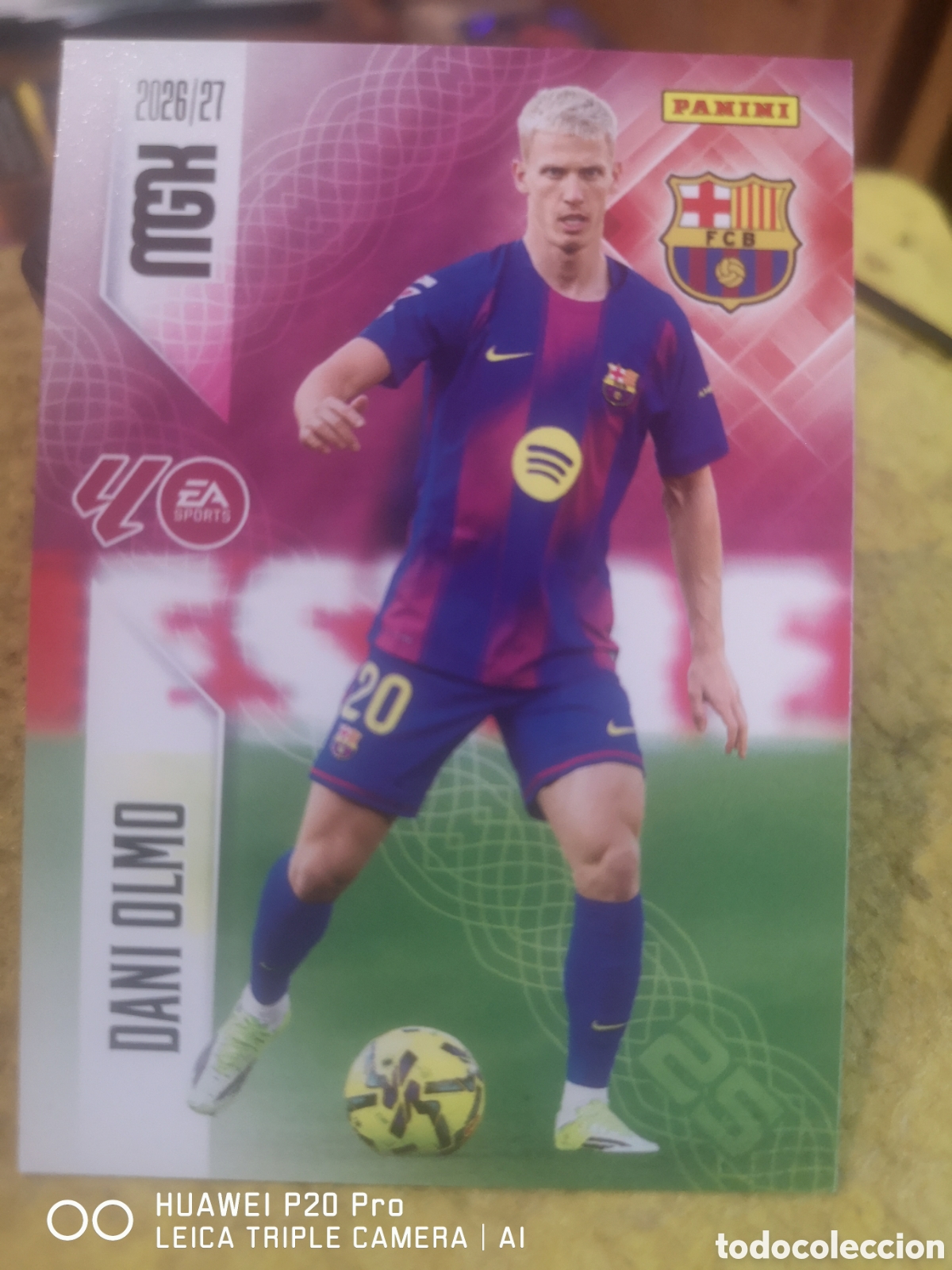 Cromos de Futebol: MEGACRACKS 2026 27 DANI OLMO - BARCELONA 87