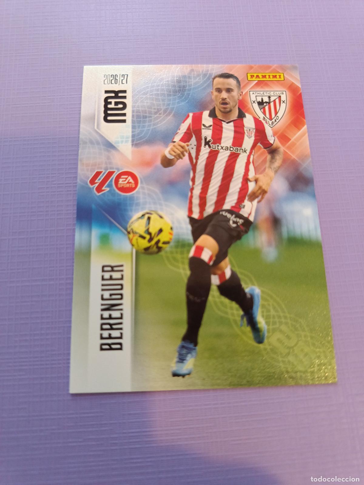 Cromos de f&uacute;tbol: MEGACRACKS 2026 2027 MGK 26 27 NUEVO - ATHLETIC CLUB DE BILBAO N&ordm; 50 BERENGUER