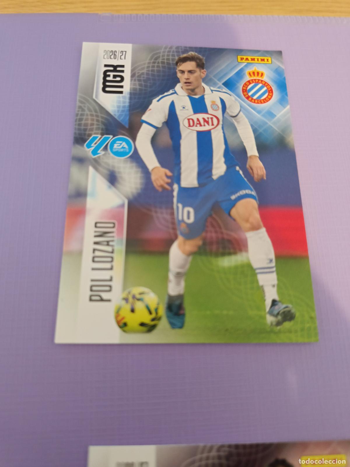 Cromos de f&uacute;tbol: MEGACRACKS 2026 2027 MGK 26 27 NUEVO - ESPANYOL N&ordm; 173 POL LOZANO