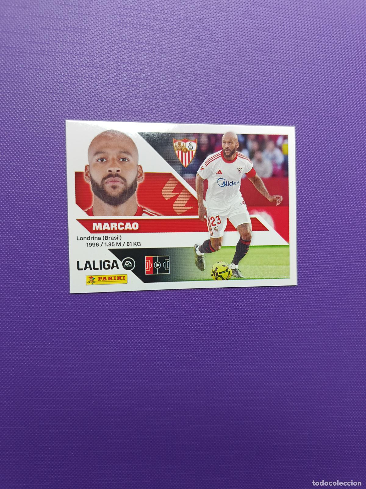 Cromos de f&uacute;tbol: LIGA ESTE 2026 2027 26 27 - MARCAO N&ordm; 9B SEVILLA FC