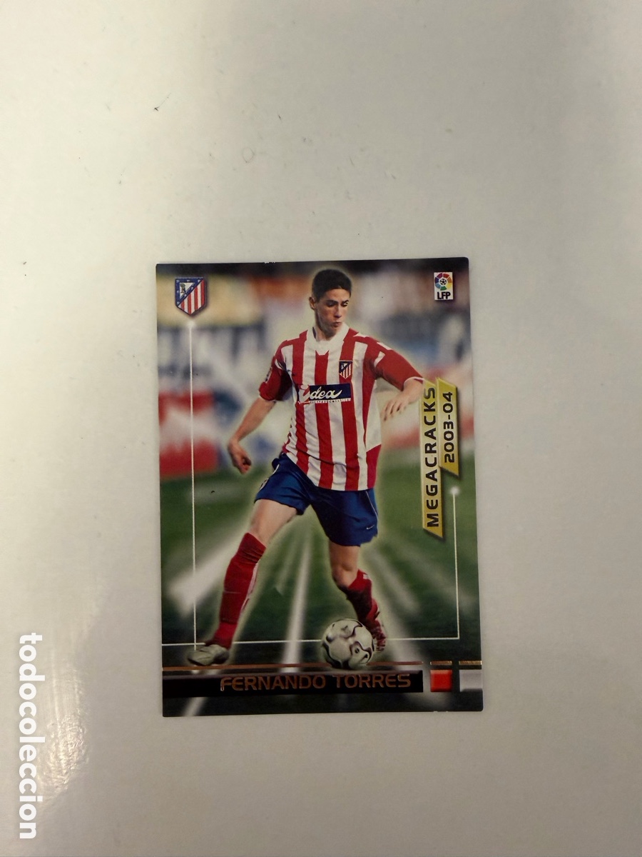 Cromos de Futebol: Cromo Fernando Torres
