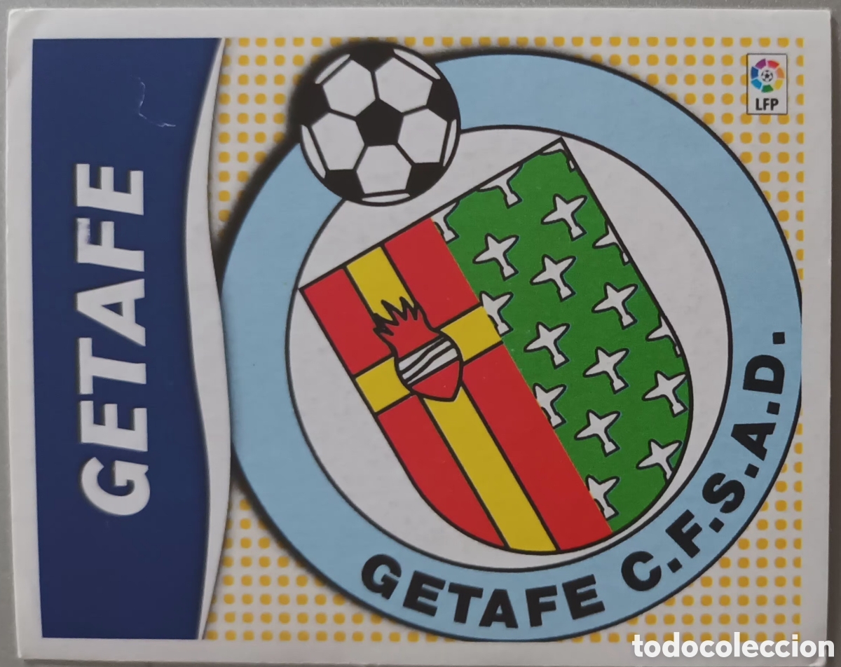 Figurine di Calcio: CROMO ESCUDO GETAFE CF