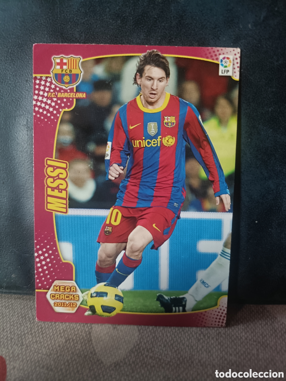 Figurine di Calcio: Messi Megacracks 11 12 N&uacute;mero 53 de la Colecci&oacute;n