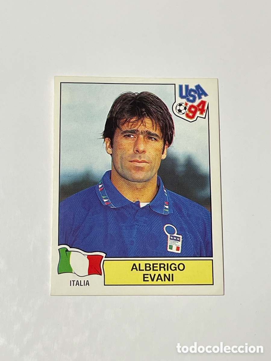 Figurine di Calcio: Alberigo Evani Italia Panini USA &lsquo;94 #313