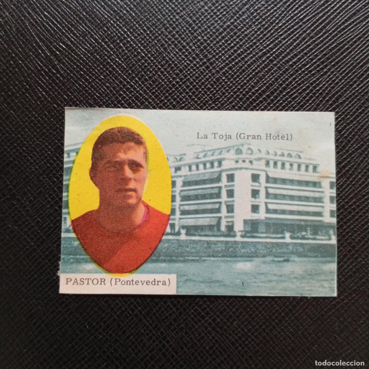 Fu&szlig;ball-Sticker: PASTOR PONTEVEDRA FHER 1963 1964 CROMO FUTBOL 63 64 LIGA - DESPEGADO - A139 PG316