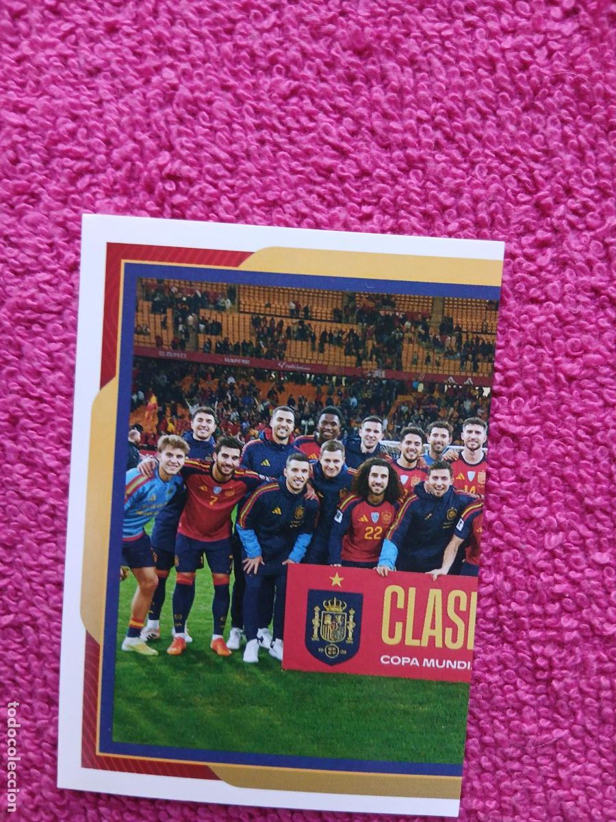 Football Stickers: espa&ntilde;a 2026 2 plantilla selecci&oacute;n espa&ntilde;ola panini carrefour family mundial de futbol