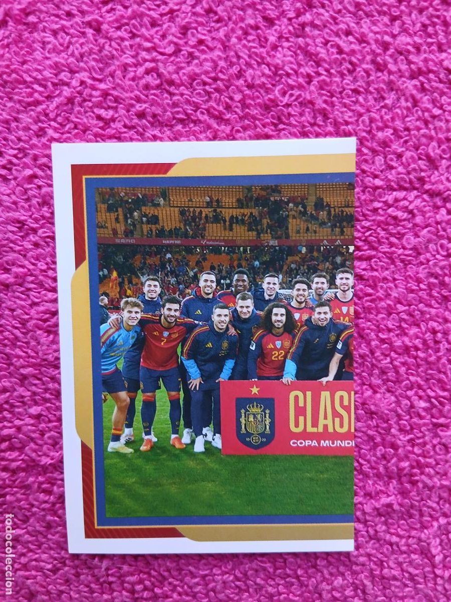 Football Stickers: espa&ntilde;a 2026 2 plantilla selecci&oacute;n espa&ntilde;ola panini carrefour family mundial de futbol
