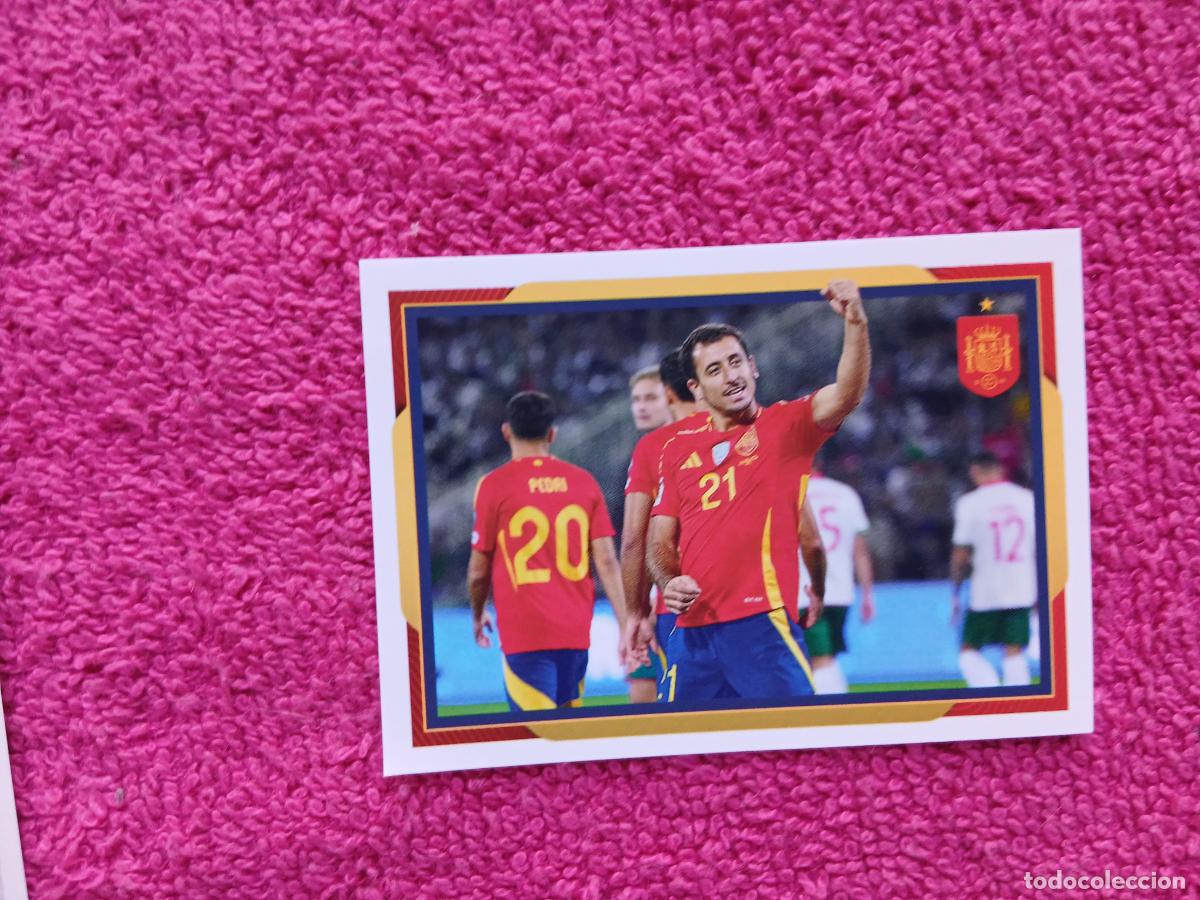 Football Stickers: espa&ntilde;a 2026 5 oyarzabal selecci&oacute;n espa&ntilde;ola panini carrefour family mundial de futbol