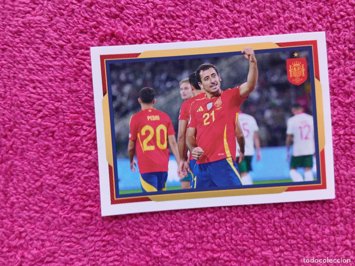 Football Stickers: espa&ntilde;a 2026 5 oyarzabal selecci&oacute;n espa&ntilde;ola panini carrefour family mundial de futbol