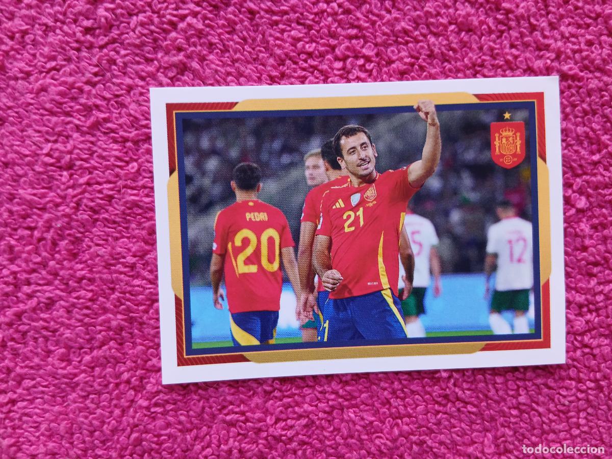 Football Stickers: espa&ntilde;a 2026 5 oyarzabal selecci&oacute;n espa&ntilde;ola panini carrefour family mundial de futbol
