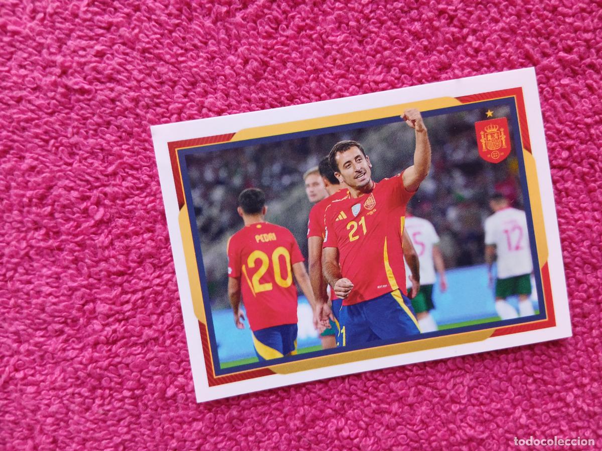 Football Stickers: espa&ntilde;a 2026 5 oyarzabal selecci&oacute;n espa&ntilde;ola panini carrefour family mundial de futbol