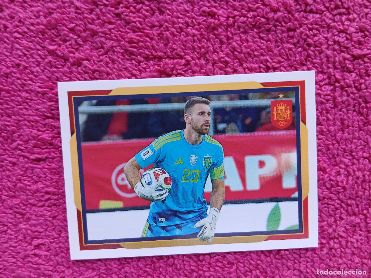 Football Stickers: espa&ntilde;a 2026 6 unai sim&oacute;n selecci&oacute;n espa&ntilde;ola panini carrefour family mundial de futbol