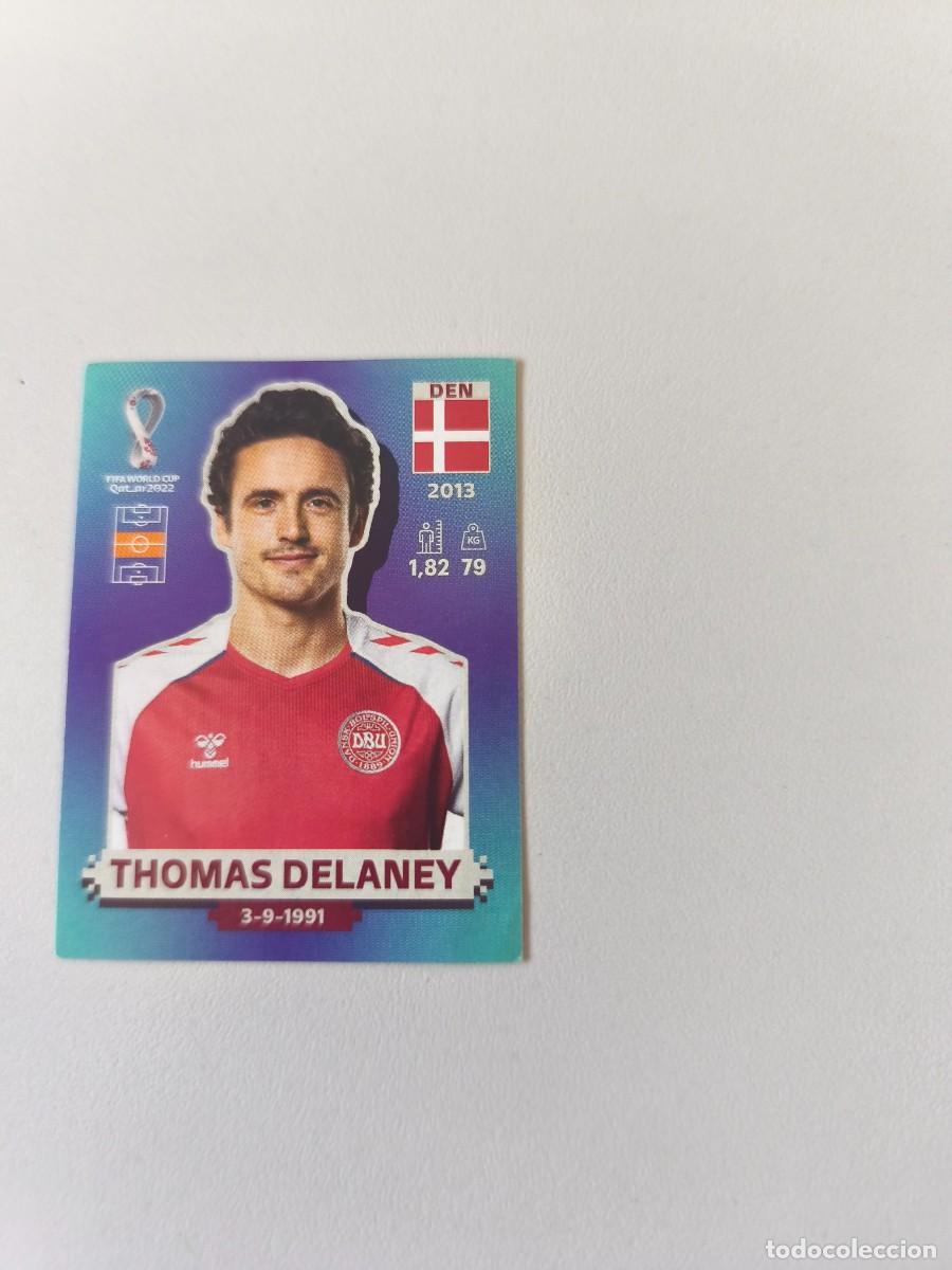 Football Stickers: MUNDIAL QATAR 2022 PANINI THOMAS DELANEY DEN 11 CRM2