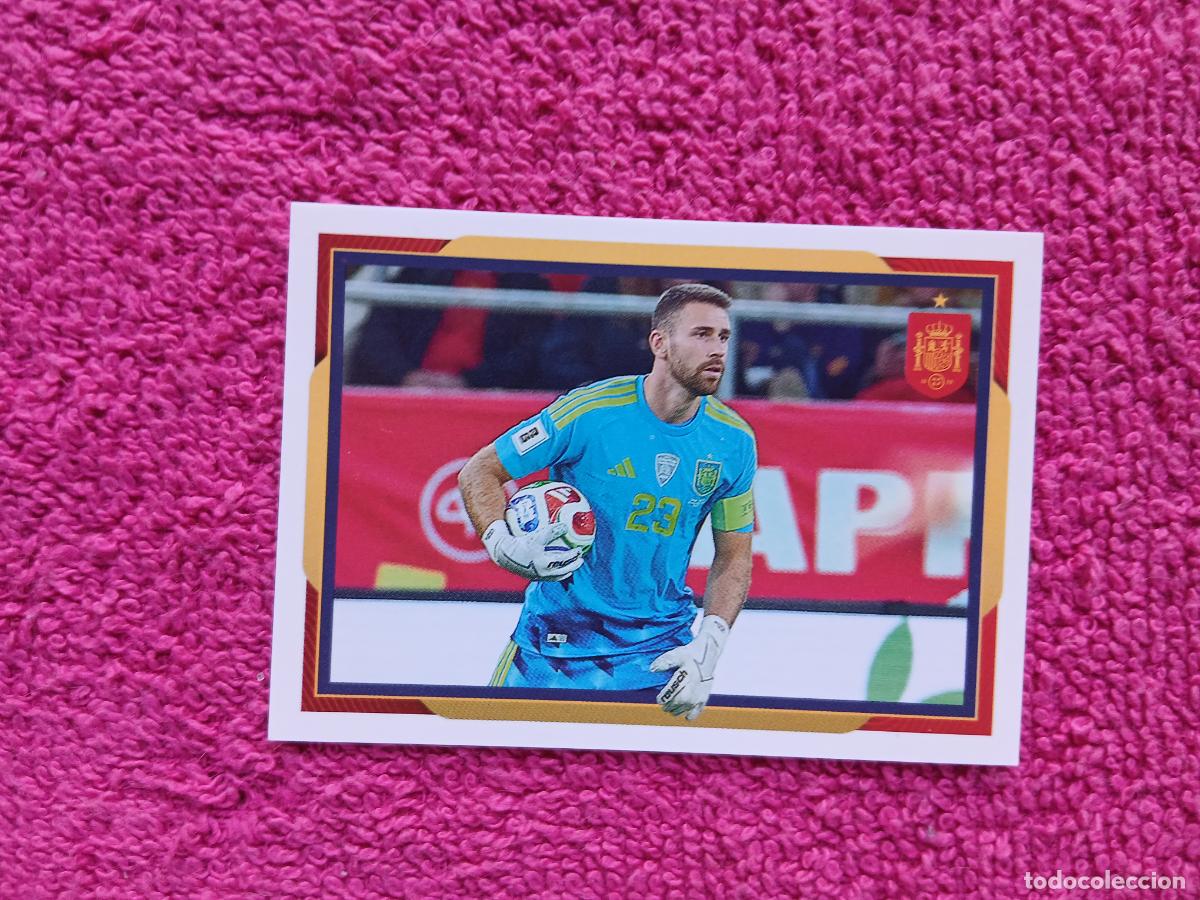 Fu&szlig;ball-Sticker: espa&ntilde;a 2026 6 unai sim&oacute;n selecci&oacute;n espa&ntilde;ola panini carrefour family mundial de futbol