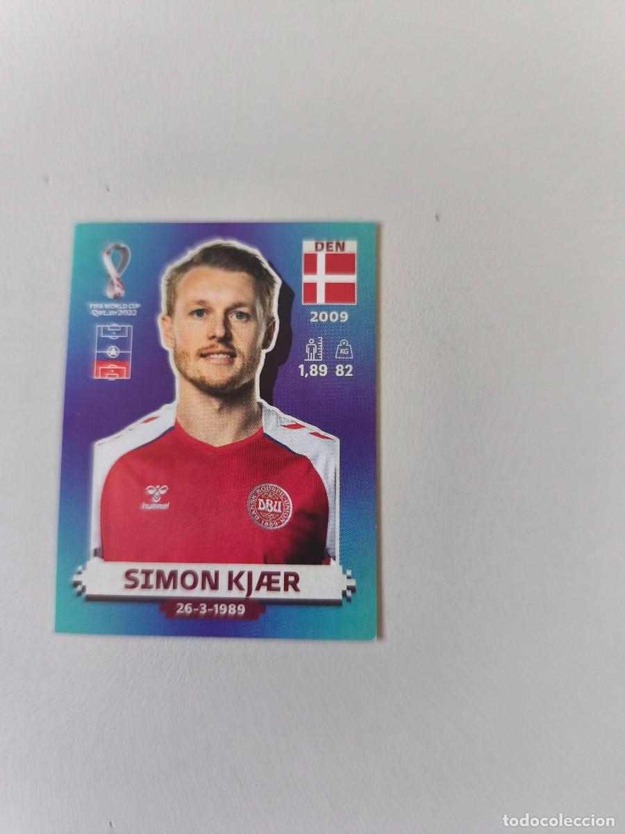 Fu&szlig;ball-Sticker: MUNDIAL QATAR 2022 PANINI SIMON KJAER DEN 6 CRM2