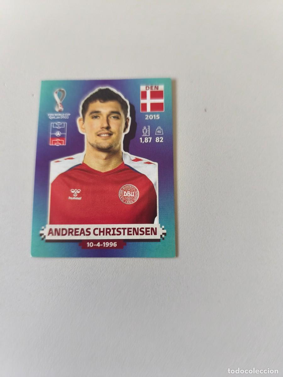 Fu&szlig;ball-Sticker: MUNDIAL QATAR 2022 PANINI ANDREAS CHRISTENSEN DEN 5 CRM2