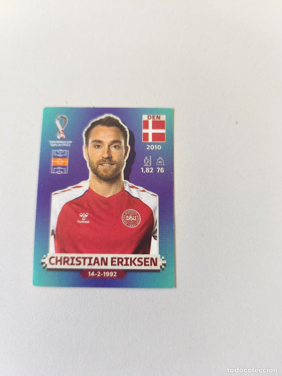 Fu&szlig;ball-Sticker: MUNDIAL QATAR 2022 PANINI CHRISTIAN ERIKSEN DEN 12 CRM2